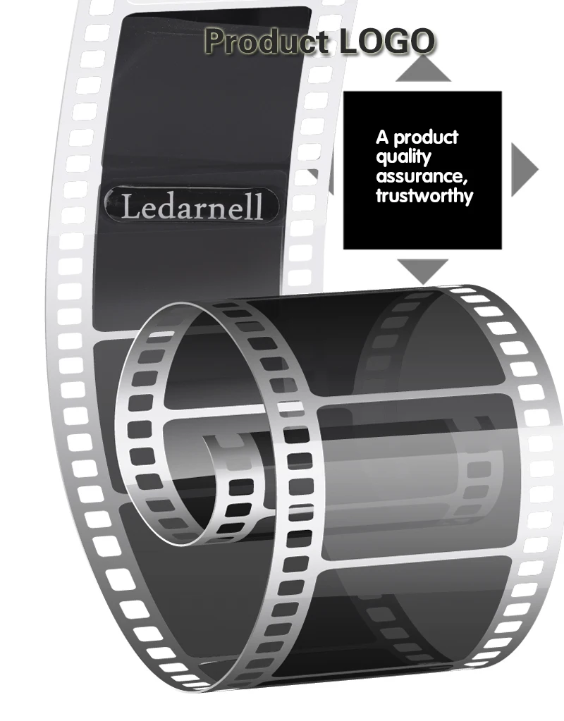 Ledarnell бинокль 8X40 Professional Охота телескоп Увеличить Высокое качество Большой Ясно видение без инфракрасный водонепрони