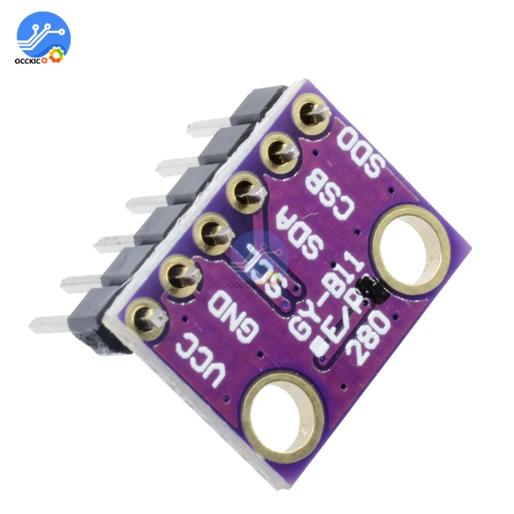 I2C/SPI BMP280 3 V цифровой модуль заменить BMP180 Bmp085 температура Барометрический датчик