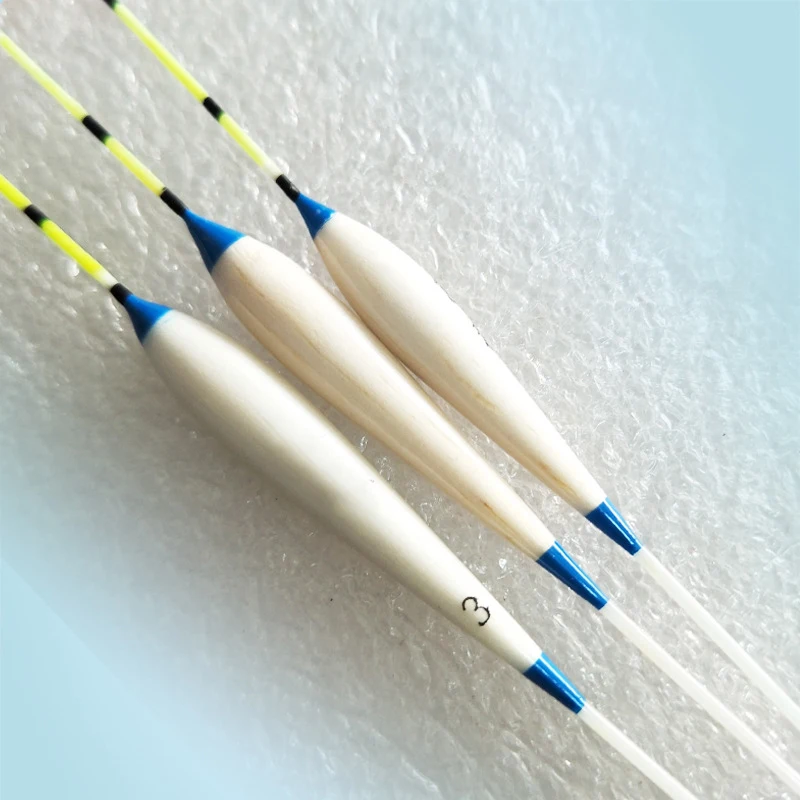 3 шт. Деревянный Поплавок для ловли карпа поплавок различные модели в наличии