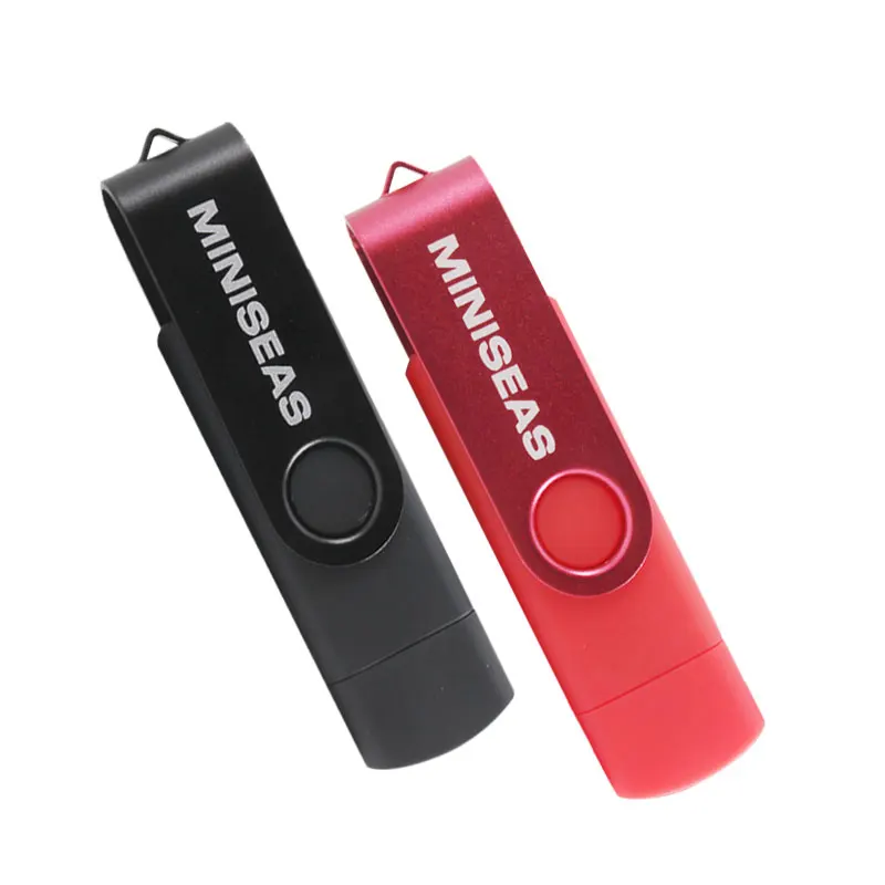 Miniseas 9 цветов смартфон с usb флеш накопитель 4 ГБ 8 16 32 Флешка Внешняя память
