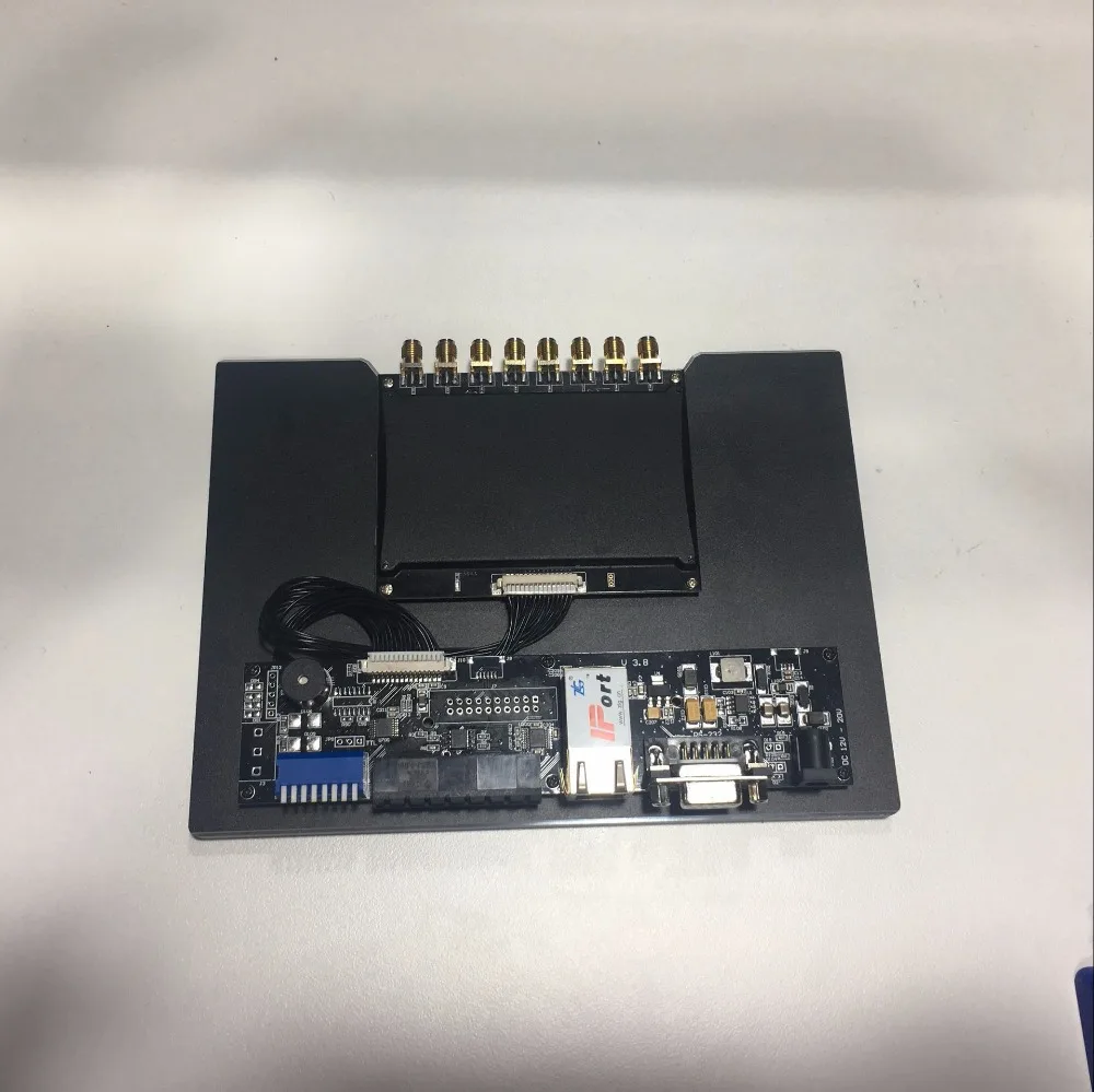 Бесплатный английский SDK impinj Indy R2000 чип TCP/IP RJ45/Ethernet UHF reader модуль 8 антенн портов