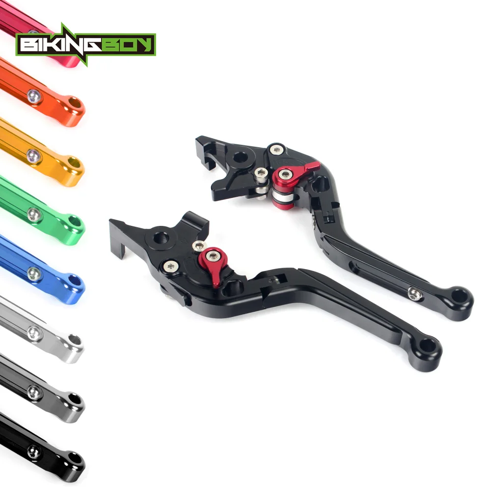 Регулируемые выдвижные складные тормозные рычаги сцепления для TRIUMPH Speed Four 03 04 2003