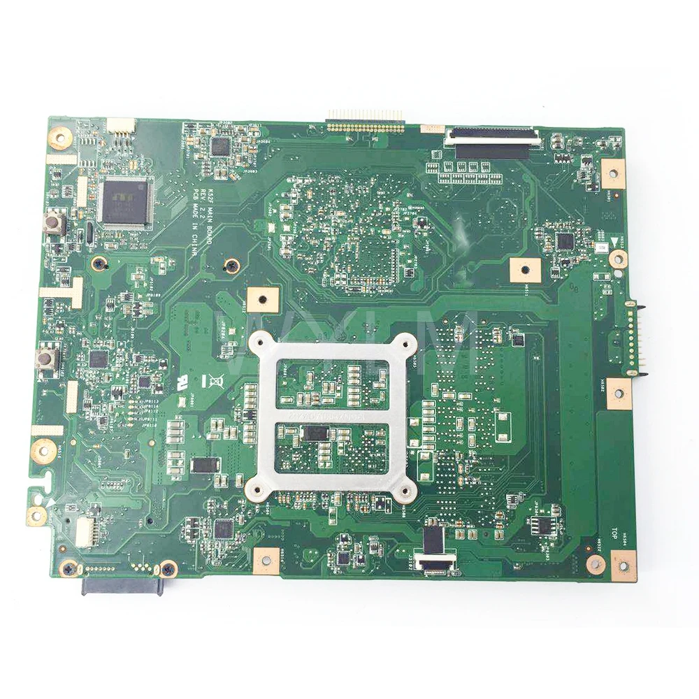 K52F Материнская плата Asus A52F X52F K52F материнская плата для ноутбука REV 2,2 DDR3 PGA989 60-NXNMB1000 тестирование работы