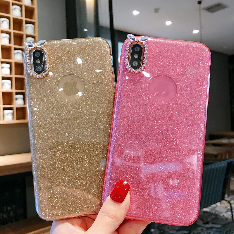 Redmi Note 7 Cases For Xiaomi 6 Pro 5A 5 Plus 4 4X 4A Prime S2 Y2 Y1 Lite Bling Diamond Cover Soft Housing |