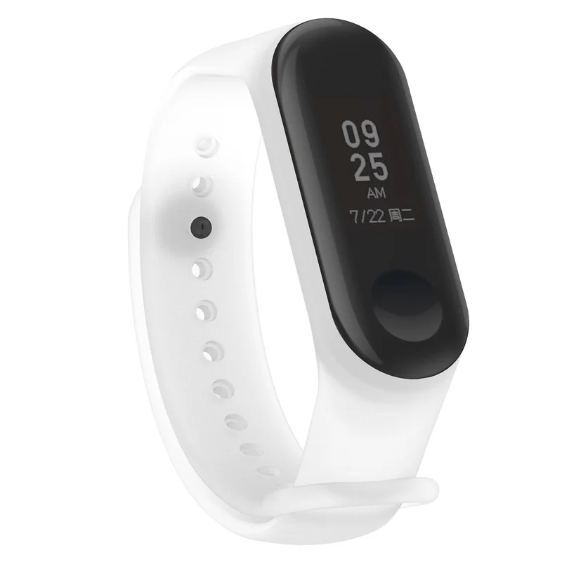 Браслет для Xiaomi Mi Band 4 спортивный ремешок часы из ТПУ Для аксессуары браслет Miband