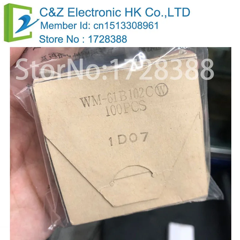 WM 61B 61B102C WM61B WM61B102C Новый и оригинальный бесплатная доставка|Микрофоны| |