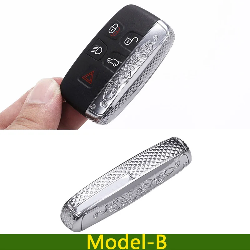 Чехол для Land Rover Discovery 5 LR 4 Range autotragevelar Sport Vogue Chrome уникальный дизайн чехол ключей с