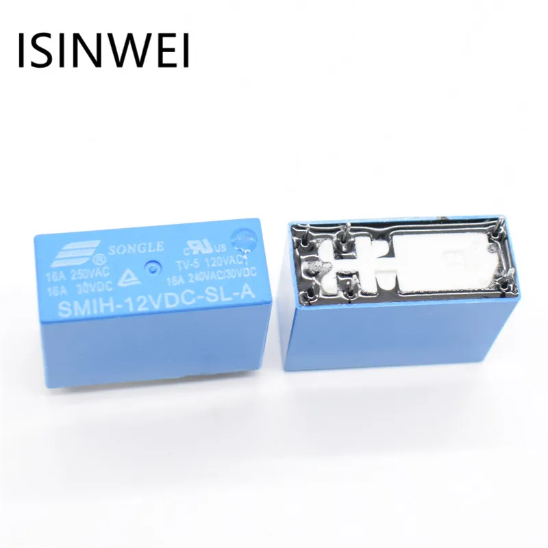 Реле мощности Φ 12V 16A 6PIN A группа нормально открытых|power relay|12v 16arelay power |