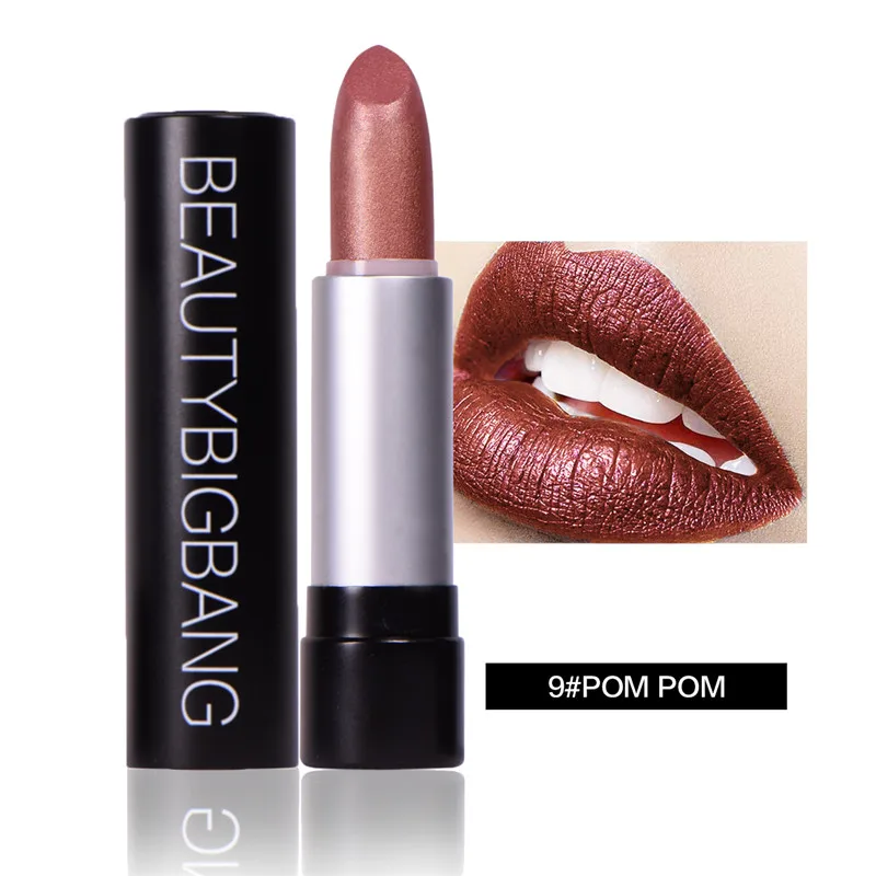 9A BeautyBigBang, 12 цветов, блеск, пресс, помада, макияж, водостойкая, стойкая помада для губ, макияж,, новинка, подарок на день Святого Валентина - Цвет: 9A