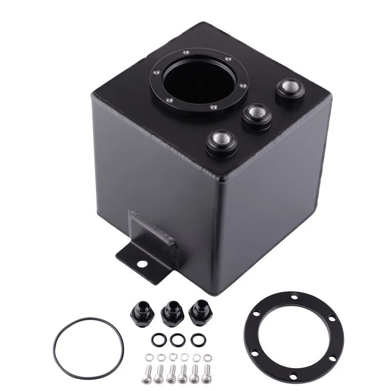 SPEEDWOW 2л Заготовка алюминиевый масляный бак для перенапряжения топлива с