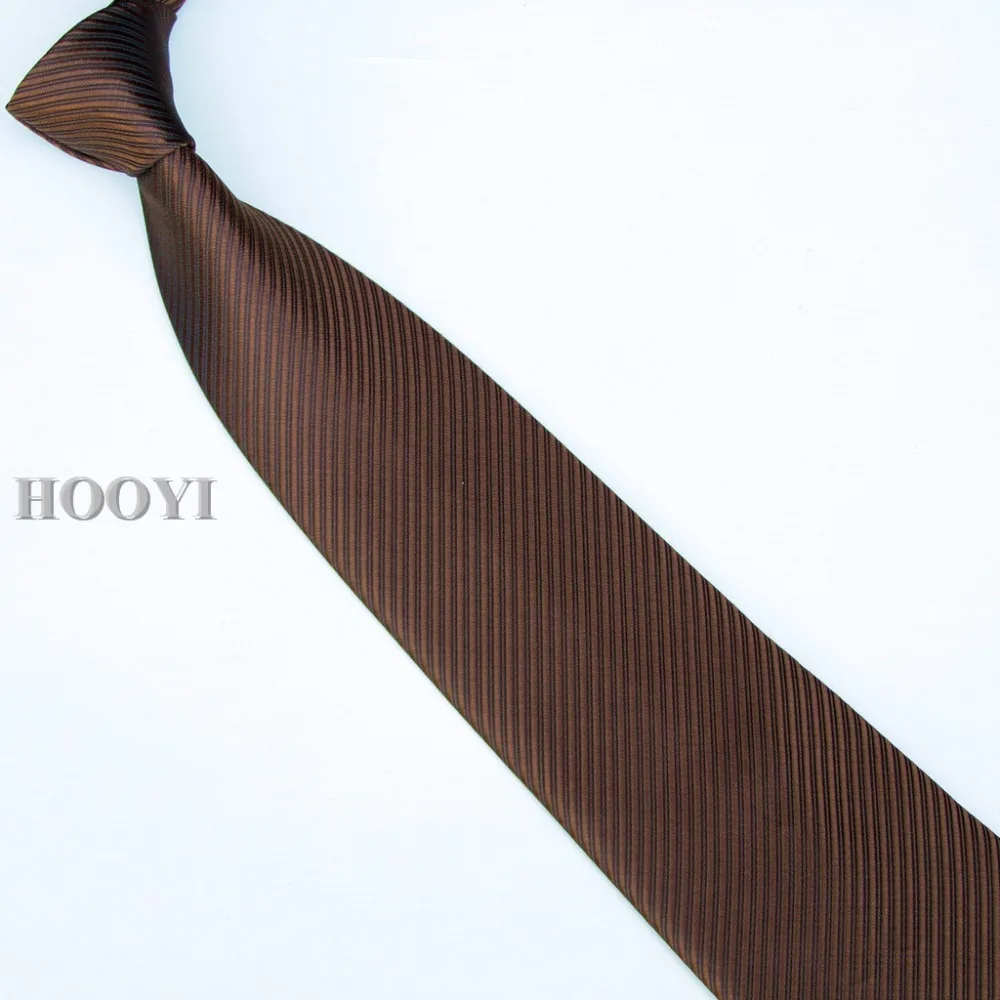 HOOYI 2019 Men Tie solid color men's business neck ties | Аксессуары для одежды
