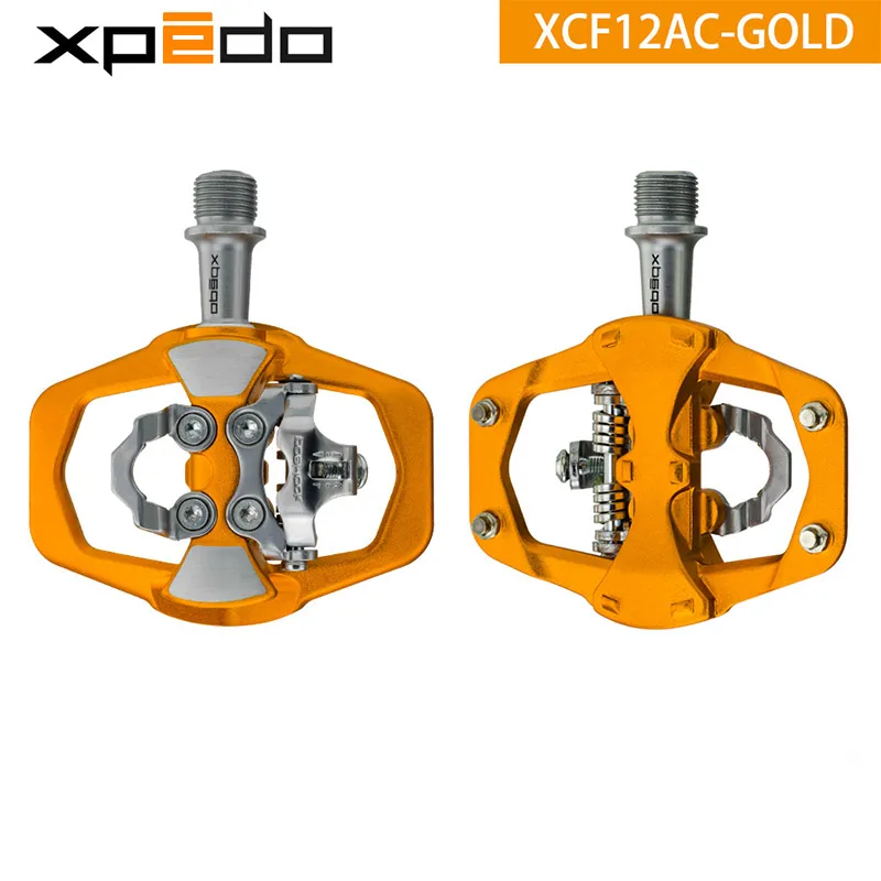 Xpedo XCF12AC педаль сверхлегкий 295 г горный велосипед бесклипсовая с 3 подшипниками
