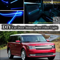 interior ambient light tuning atmosphere fiber optic band lights for ford flex inside door panel illumination not el light