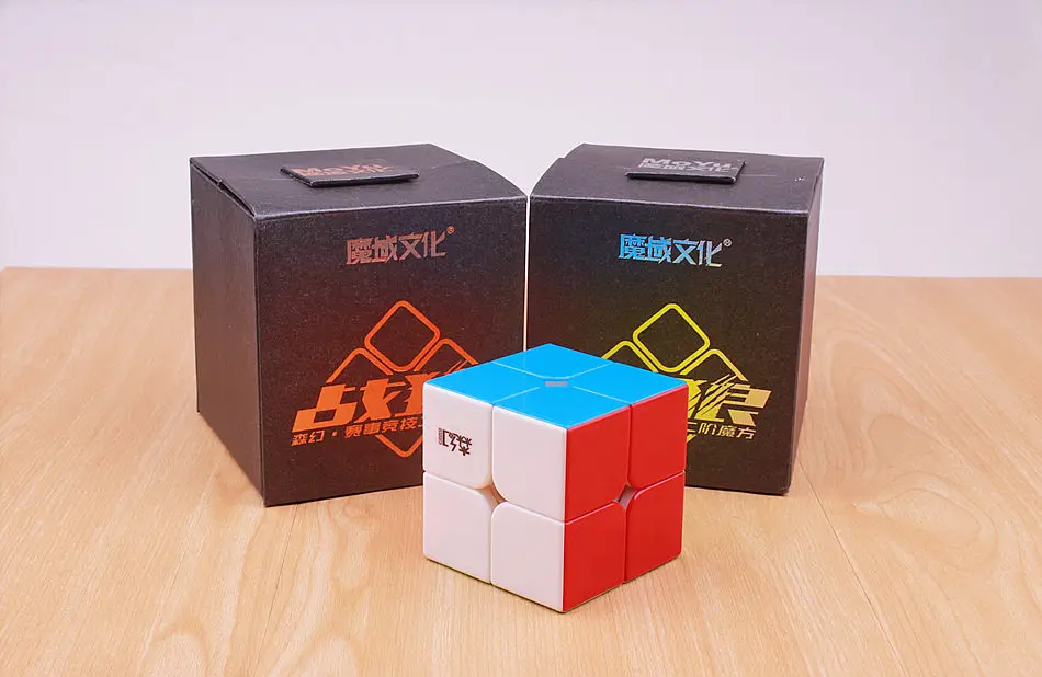 Moyu senhuan 2x2x2 магнитный кубик Рубика для профессионалов головоломка магниты скоростной куб 2 на 2 кармана stickerless cubo magico zhanlang