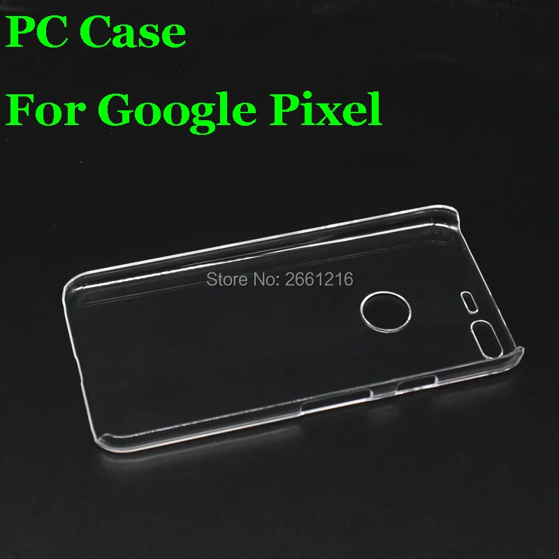 Для Google Pixel 5 0 &quotЖесткий ПК чехол ультра тонкий прозрачный жесткий пластиковый