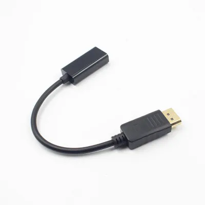 DisplayPort к HDMI HDTV кабель адаптер конвертер мужчин и женщин поддержка 1080P для HDTV проектора