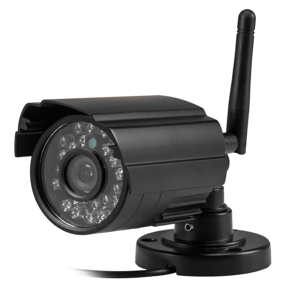 Система видеонаблюдения SmartYIBA беспроводная 7 дюймов 2 4 ГГц DVR канала аудио видео