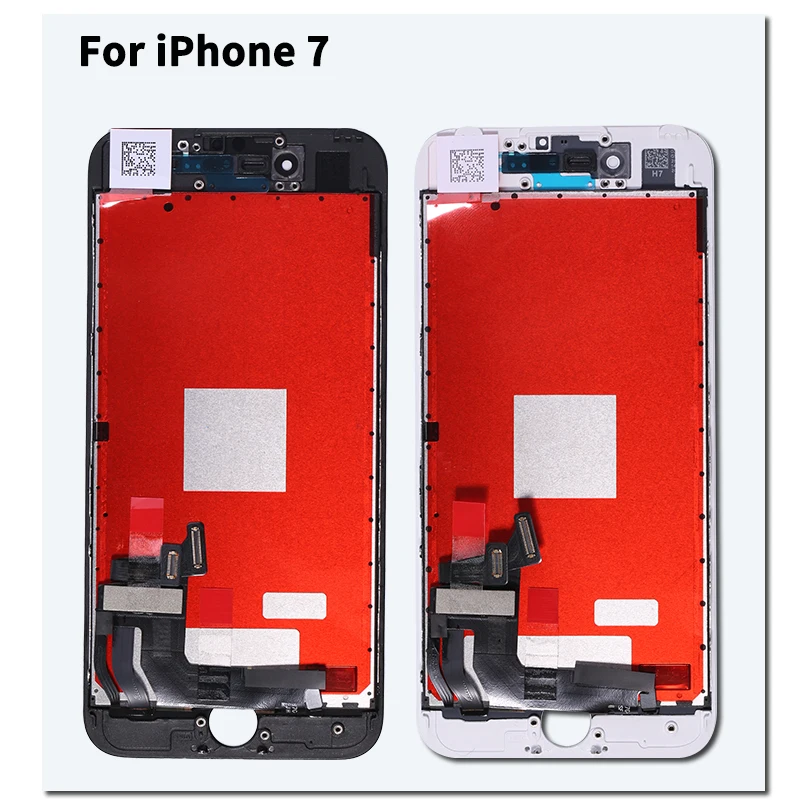 Заводская акция, ЖК-дисплей для iPhone 5S 6, AAAA+++, качественный ЖК-дисплей, сенсорный экран для iPhone 6S, 7, 4S, 8,, тестовая работа