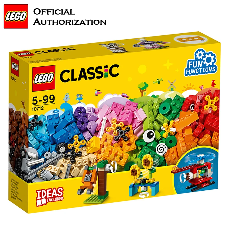 Новинка 2018 Конструктор LEGO детская игрушка для строительства забавная модель lego