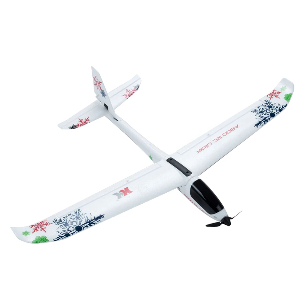 RC планер пены 3D/6G режим 2 4 ГГц кулон с крыльями для детей подарок DIY обучающий