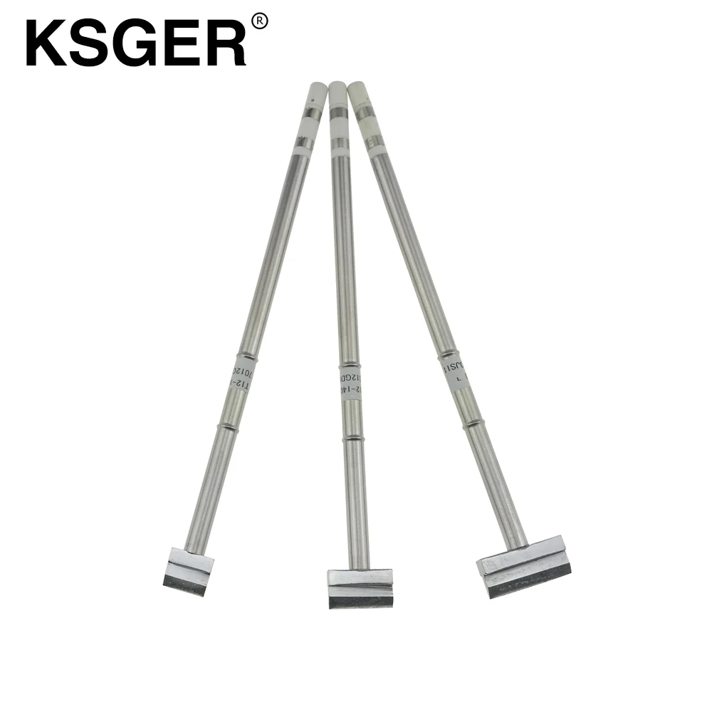 KSGER Электрический паяльник наконечники для паяльника 1402 1403 T12 STM32 OLED контроллер