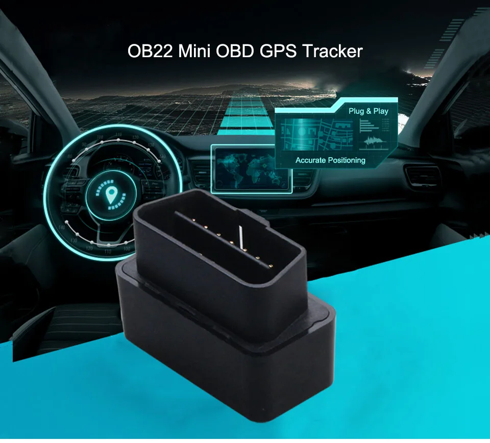 Мини GPS трекер автомобильный с поддержкой GSM|GPS-трекеры| |