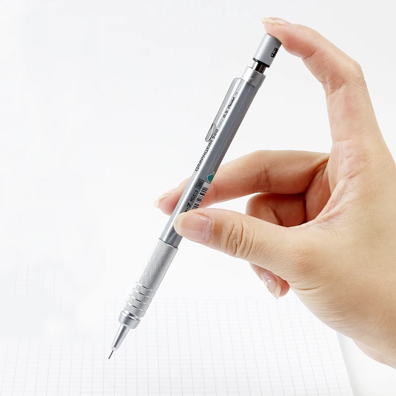 Автоматический карандаш для рисования Pentel 0 3/0 5/0 7/0 9 мм с низким центром тяжести