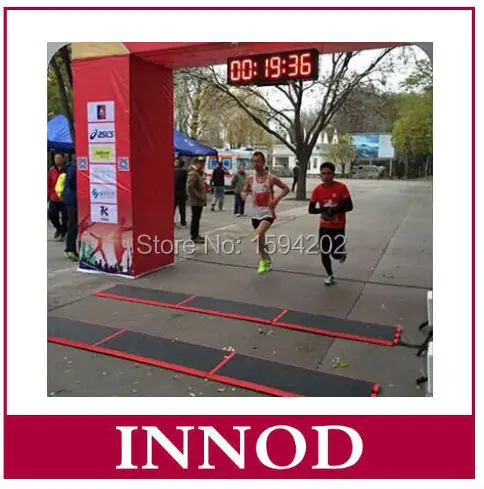 uhf rfid complete device incorporate software and hardware reader USB&ampTCP/IP/antenna/rfid chip ankle for race timing system |