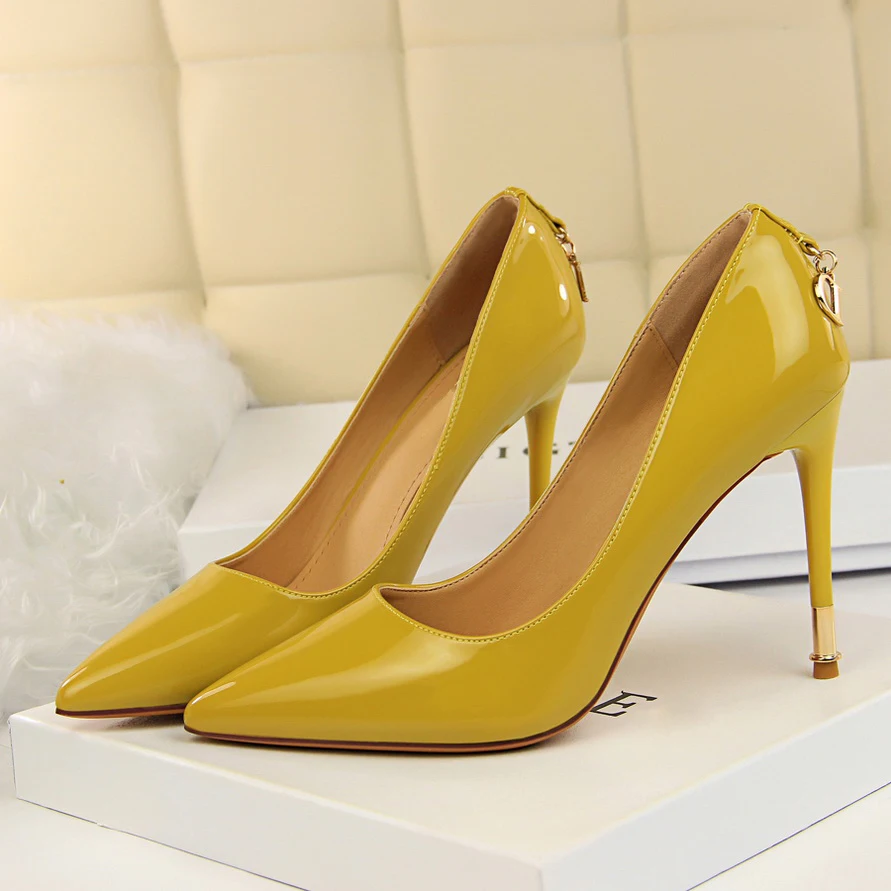 Новинка 2019 года Брендовые женские туфли лодочки на высоком каблуке 10 см