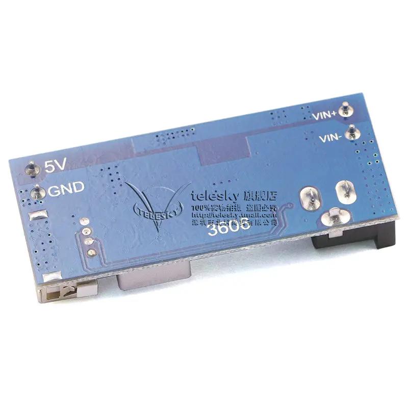 5A DC-DC Buck Питание модуль 24 V/12 V в 5 V Мощность модуль преобразователя супер LM2596S