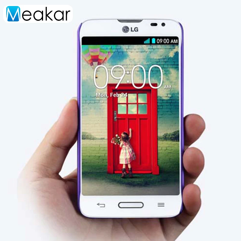 Matte Plastic Coque Cover 4.5For Lg L70 Case For D325 D320 Ms323 Phone Back |