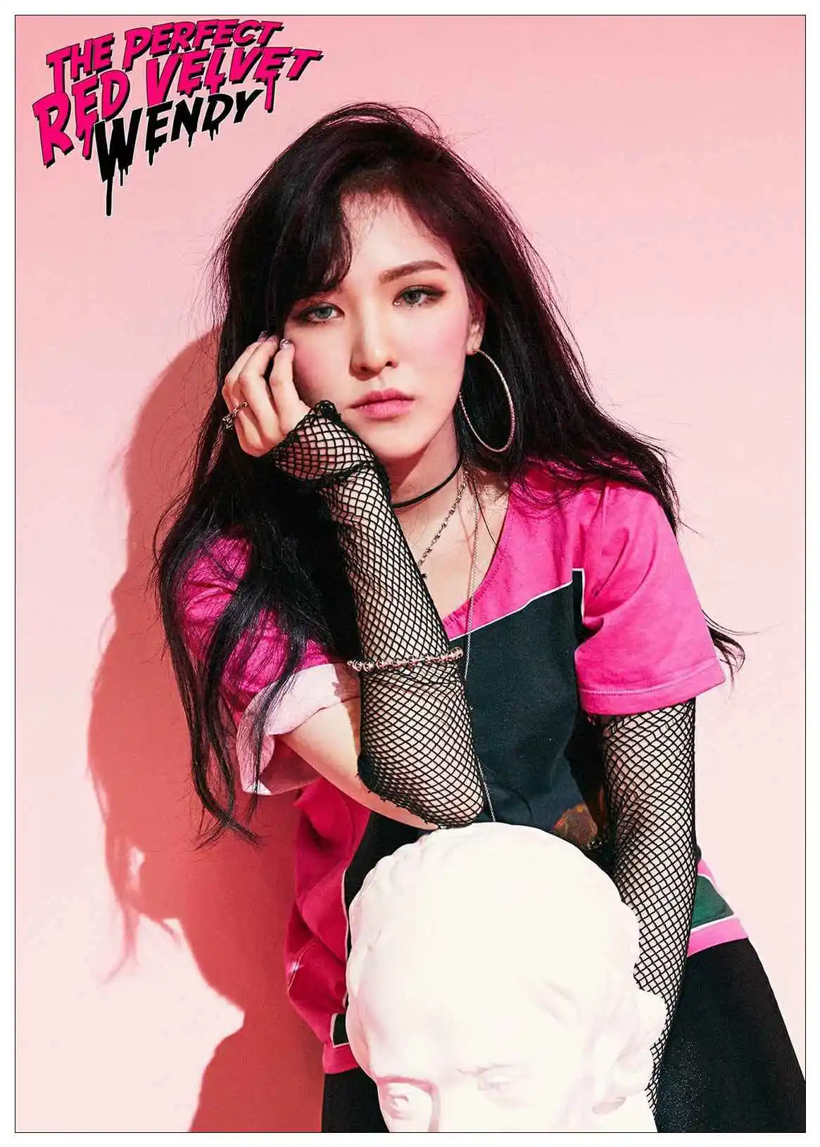 S004 K-kpop Bad Boy красные бархатные плакаты белая мелованная бумага печатает живопись четкое изображение украшение дома настенное искусство стикер - Цвет: S004