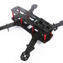 250 Мини FPV карбоновый Квадрокоптер рама комбинированный комплект