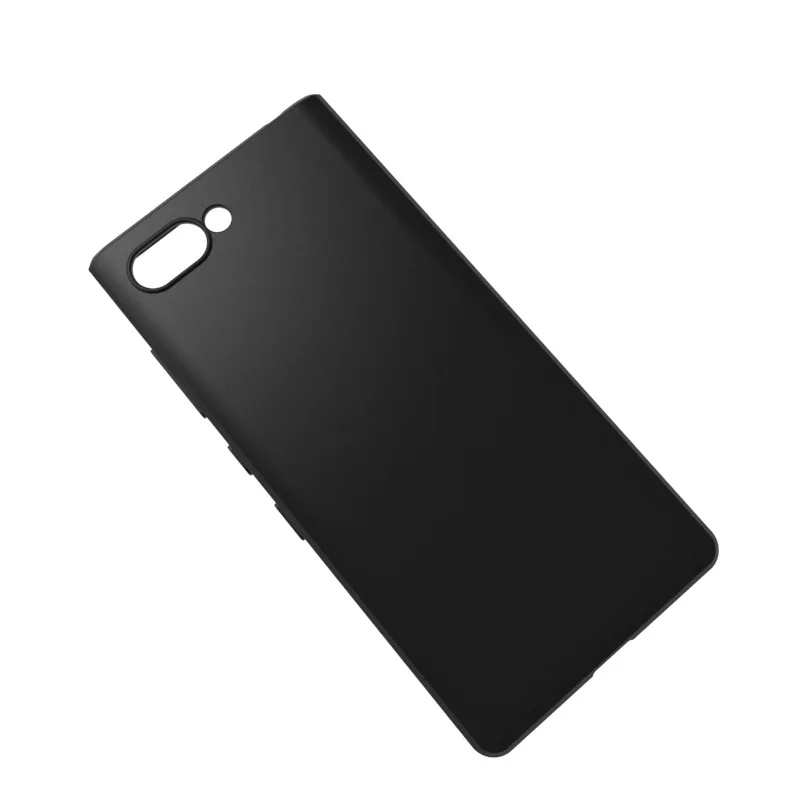 Черный матовый Силиконовый чехол для Blackberry Motion, тонкая задняя крышка для телефона, чехол для Fundas Blackberry KEY 2 KEYone Silver Edition