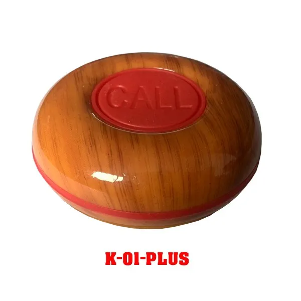 Беспроводная система обслуживания заказов 28 шт. Настольные Кнопки + 3 ресивер для