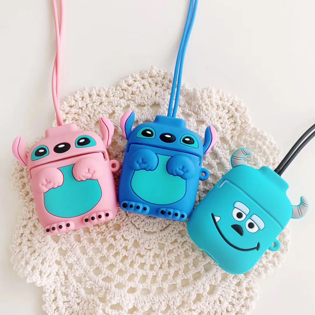 I30 tws i12 tws милый мультяшный чехол для AirPods чехол для air pods 2 i30 i12 i10 i11 i7s i9s i60 Bluetooth наушники силиконовый чехол