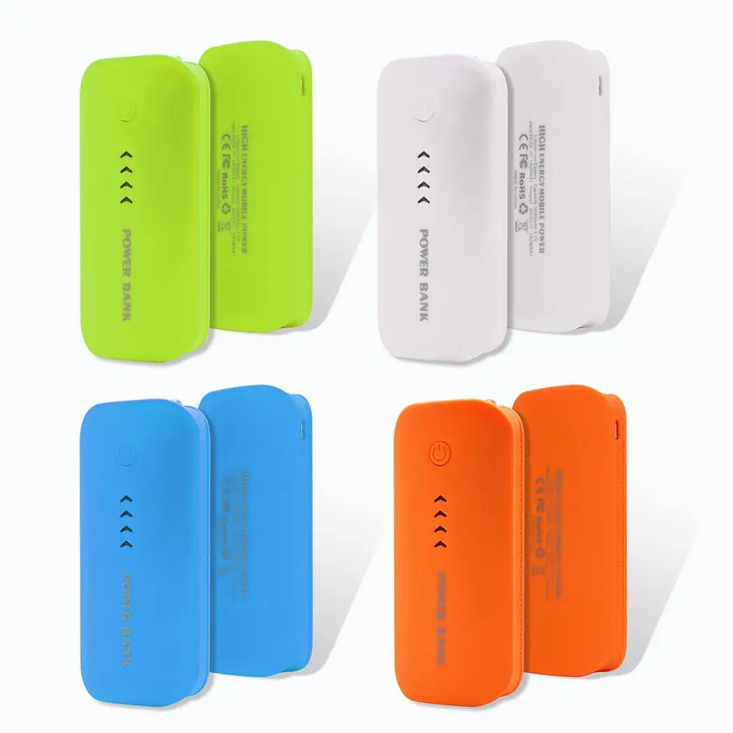 Power Bank Real 5600mah USB внешний мобильный Резервный банк питания батарея телефон