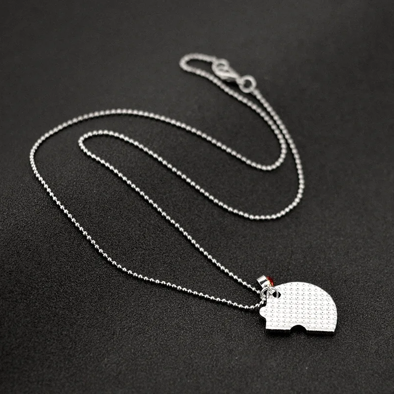 Мода 4 шт./компл. креативный кристалл кулон ожерелье &quotлучший друг навсегда&quot