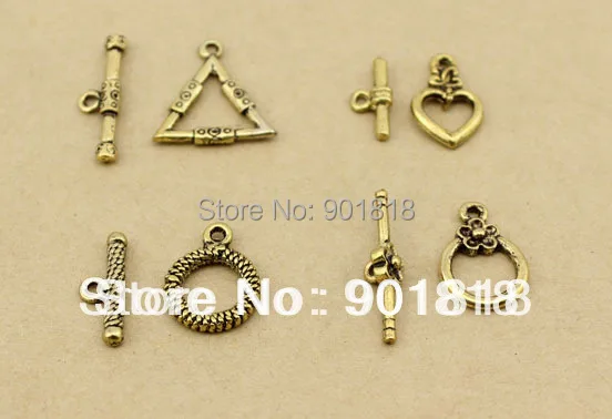 20 компл./лот модные ювелирные изделия шарм подвеска сплав Античное золото