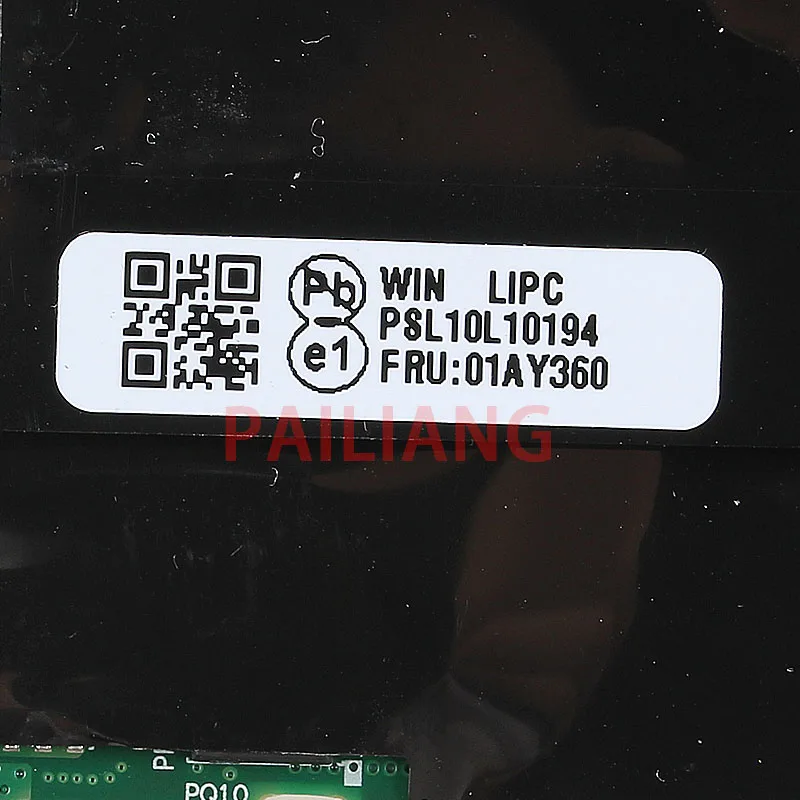 PAILIANG материнская плата для ноутбука Lenovo Thinkpad P50 I7 6700HQ 2GB PC 01AY360 tesed DDR3|Материнские