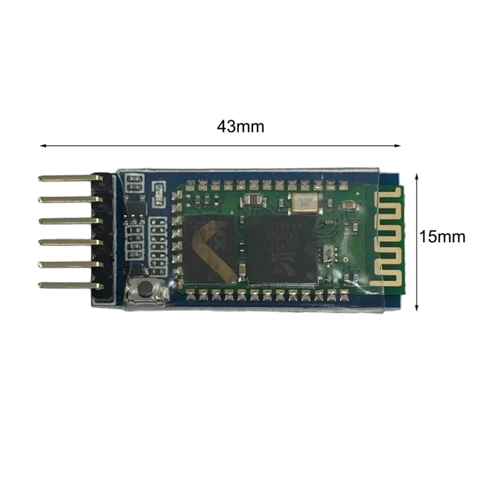 HC05 HC-05 мастер-slave 6pin JY-MCU анти-реверс, интегрированный Bluetooth серийный проходной модуль, беспроводной последовательный dai