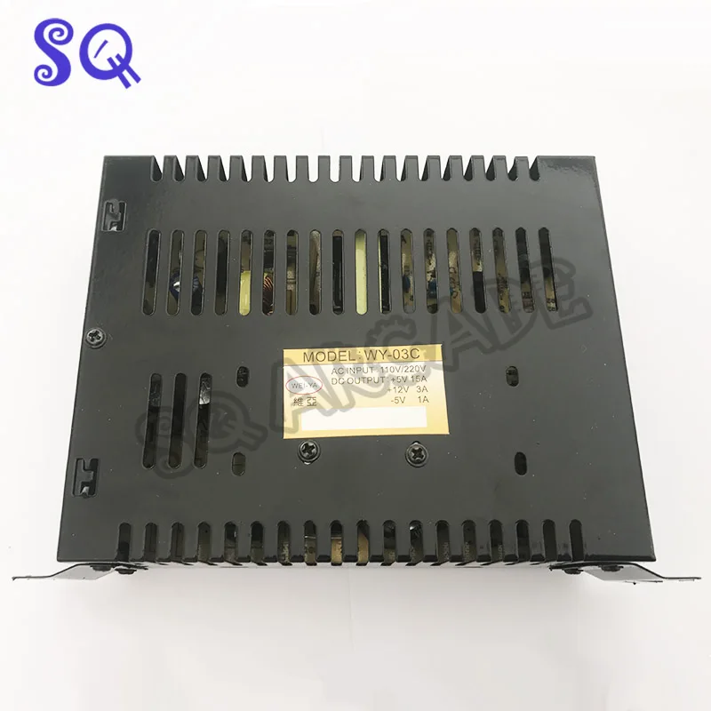 5V 12V игрового автомата переключение Питание 110V 260V аркадная игра источник питания