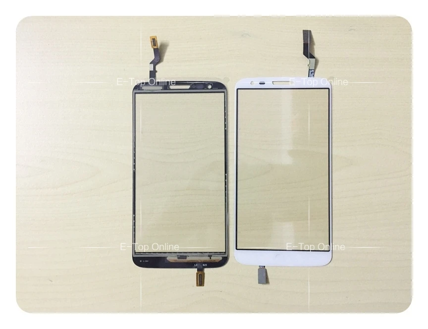 Черный/белый G2 экран дигитайзер для LG Optimus D800 D802 D805 D803 сенсорный Замена +