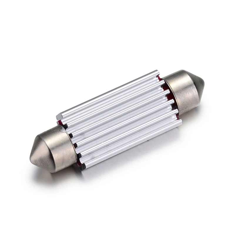 Светодиодная лампа для чтения JSTOP 2 шт./компл. фестоновые лампы Canbus C5W