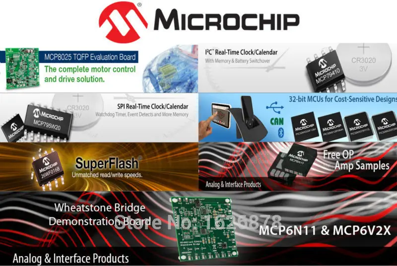 Microchip MCP4725A2T-E/Ч Новый | Мобильные телефоны и аксессуары