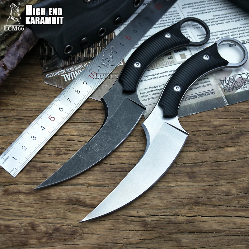 Тактический нож-керамбит Mako M690 охотничьи ножи из нержавеющей стали с