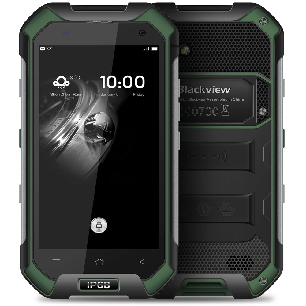 Blackview BV6000S 4 7 дюймов г смартфон Android 6 0 1280x720 MTK6735 ядра 2 ГБ Оперативная память 16