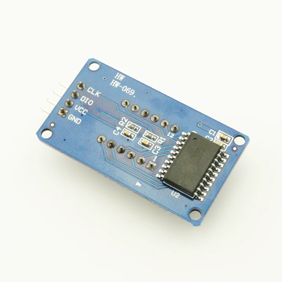 1 шт. TM1637 4 битов цифровой светодиодный модуль дисплея для arduino 7 сегментов 0 36