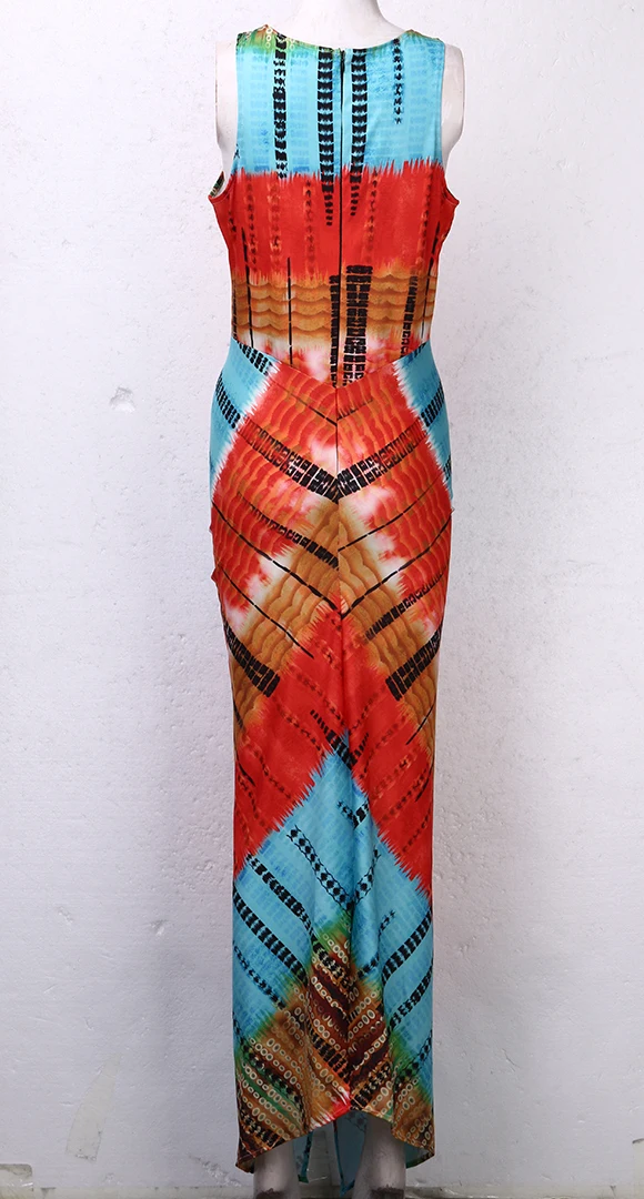 Новое сексуальное платье для женщин Boho Long Maxi на вечеринку, пляж и солнцезащитное платье Мермейд.