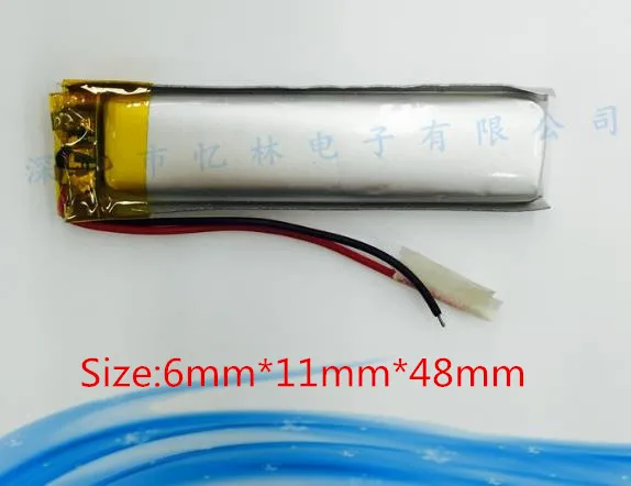3 7 V 601148 061148P 601148P с защитной платой используется для bluetooth MP3 литиевых батарей MP4|board